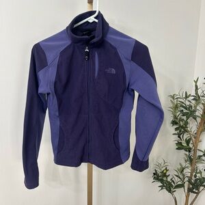 The North Face Deep Purple Fleece Jacket